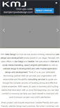 Mobile Screenshot of kmjwebdesign.com